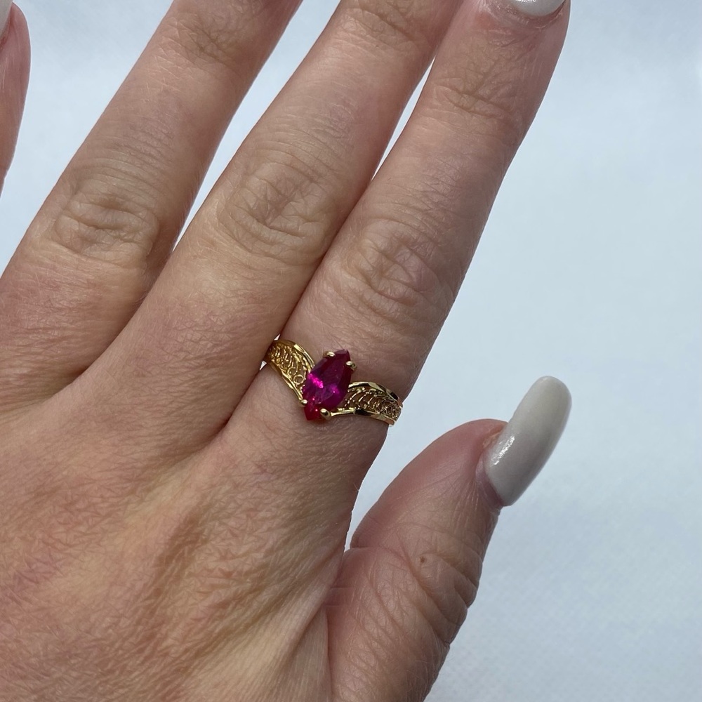 14k Ruby Ring - image 8